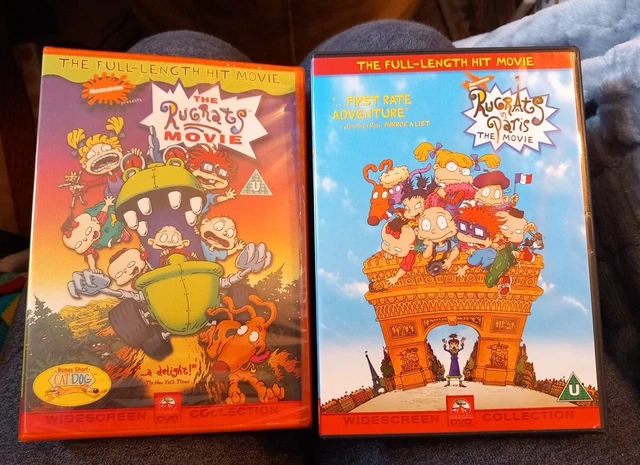 THE RUGRATS MOVIE & Rugrats in Paris: The Movie DVDs £5.00 - PicClick UK