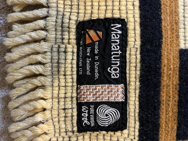 Manatunga Rug VINTAGE MĀORI NEW Zealand , Tukutuku, Manatunga Blanket, Rug £129.00 ...