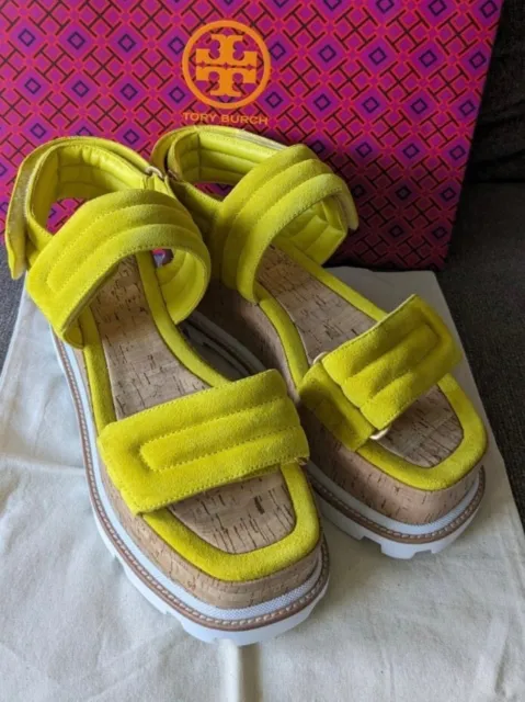 Tory Burch puffy sport sandals Size 9