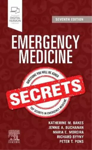 Katherine M. Bakes Emergency Medicine Secrets (Poche) Secrets