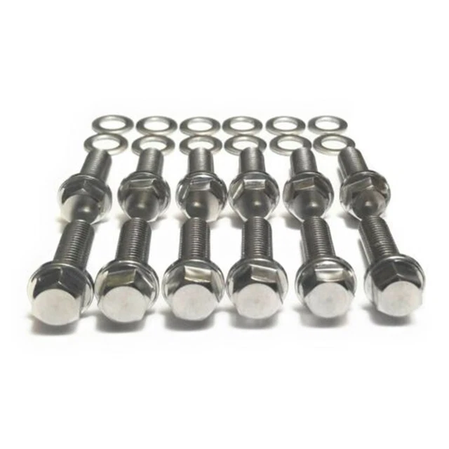 Pratico kit viti acciaio inox 12 set accessori LS1 supporto popolare