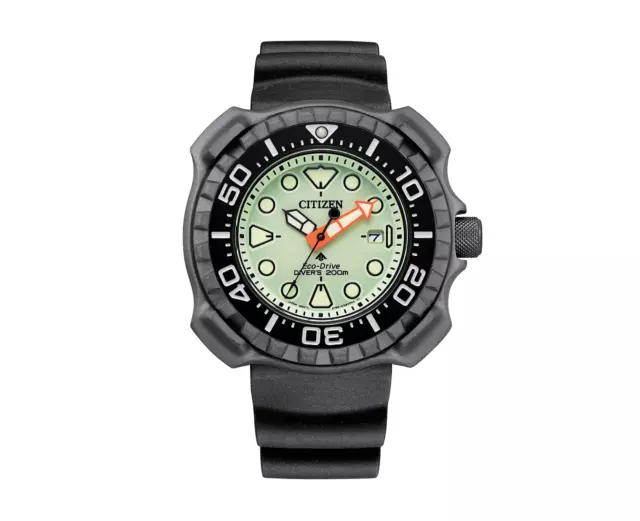 Citizen PROMASTER MARINE BN0227-17X Eco-Drive Super Titanium 200M WR 2