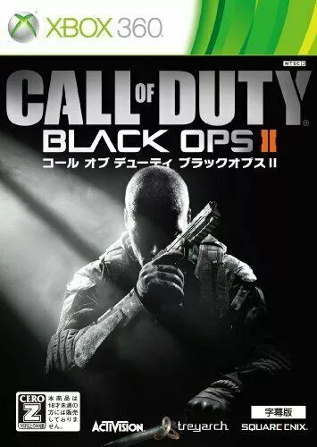 USED XBOX 360 Call of Duty: Black Ops II (language/Japanese)