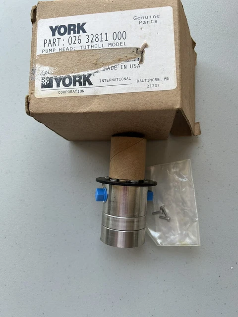 York Purge pump head( tuthill) 026 32811 000