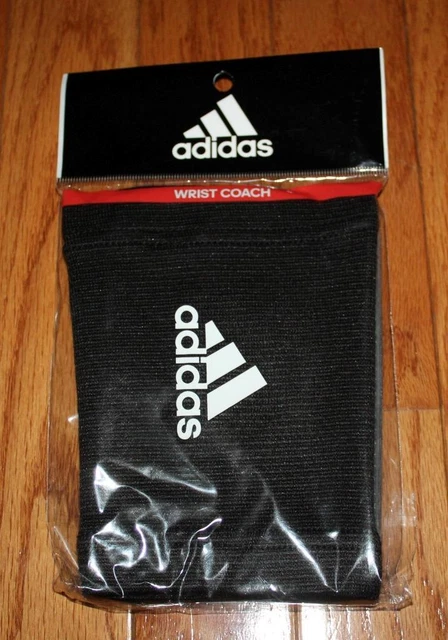 NEW ADIDAS Football Softball Baseball Wrist Coach Wristband Playbook 3 Window