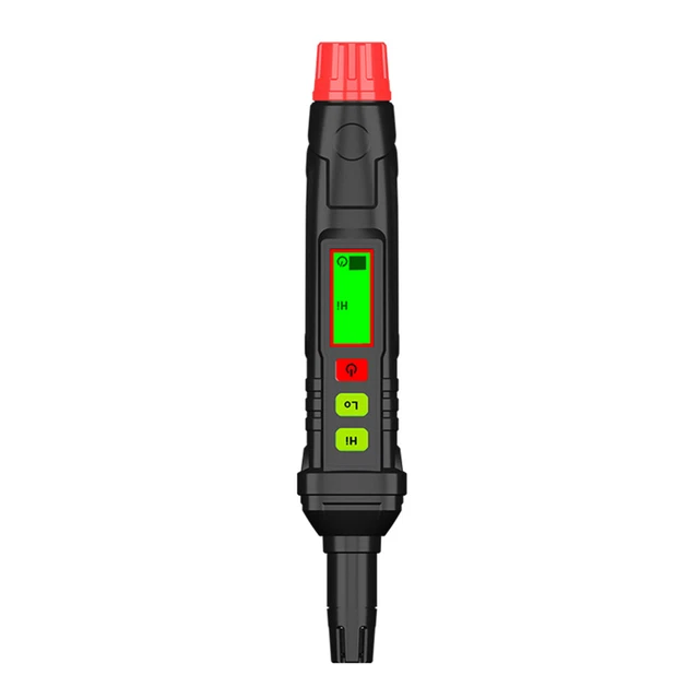 Pen Type Gas Leak Detector Combination Combustible Gas Alarm Sensor Monitor FS2#
