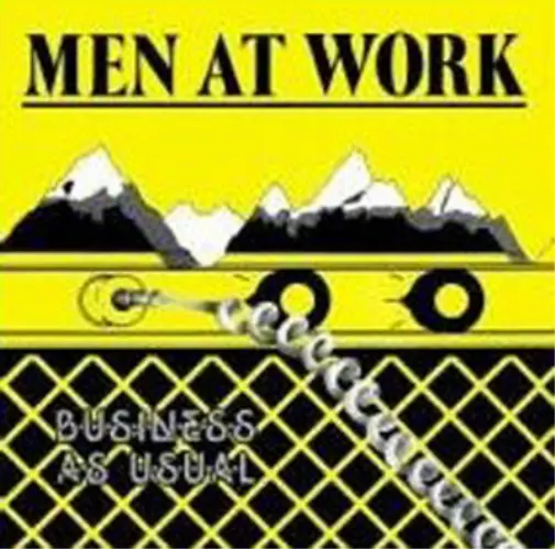 Men at Work Business As Usual (CD) Album