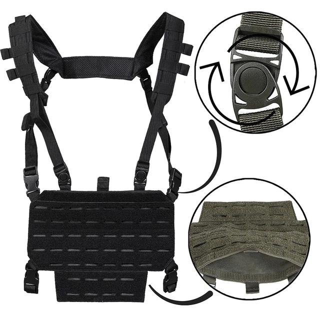 Gilet tactique d'intervention modulable GK PRO • GK Pro