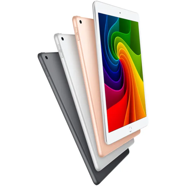 Apple iPad 8th Gen. Wi-Fi 32GB 10.2 Zoll Wi-Fi 802.11 Bluetooth 4.2 (Space Grau) 3