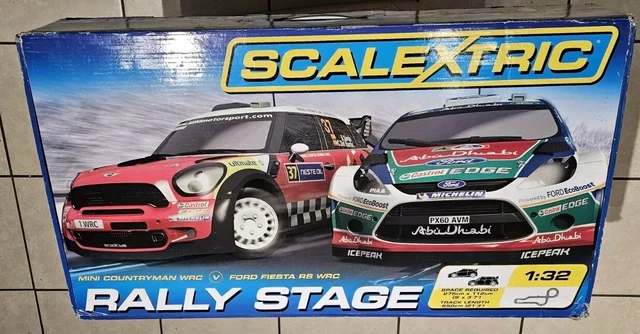 SCALEXTRIC RALLY STAGE Set And Extra Cars 69.99 PicClick UK