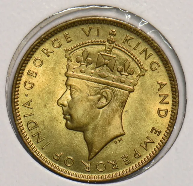 Jamaica 1945 Farthing George VI 491583 combine shipping