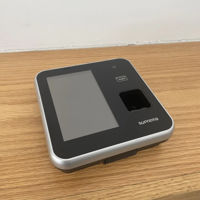 Suprema BioStation T2 Fingerprint IP Access Terminal- BST2M-OC