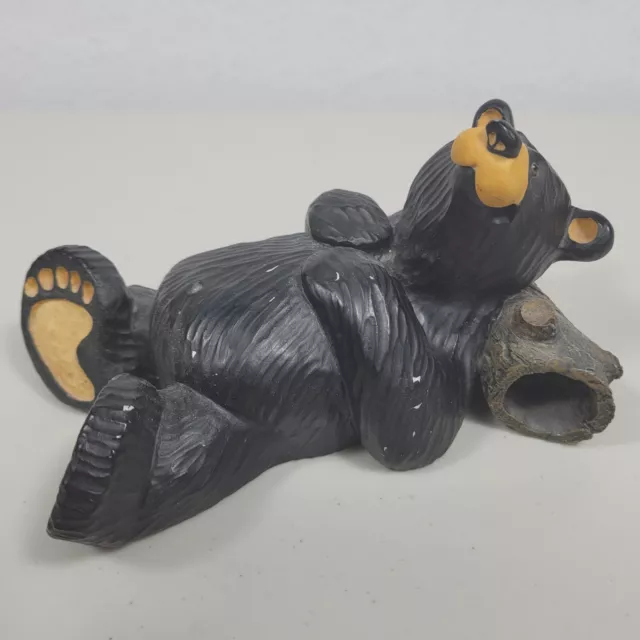Jeff Fleming Bearfoots Bears "Ralphie" Figurine Big Sky Carvers Decorative Bear