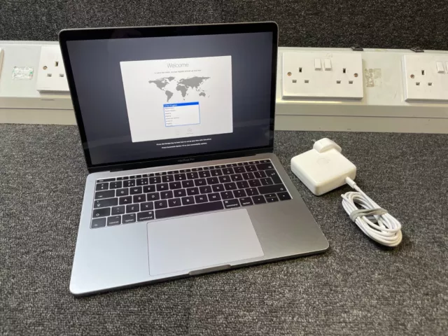 Apple MacBook Pro 13", Intel Core i5 2,3 GHz, metà 2017, 128 GB SSD, 8 GB RAM, A1708
