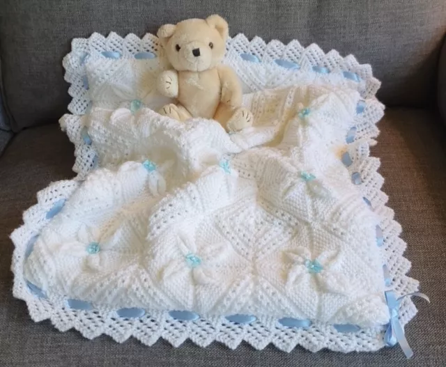 ***Hand Knitted Baby Blanket***