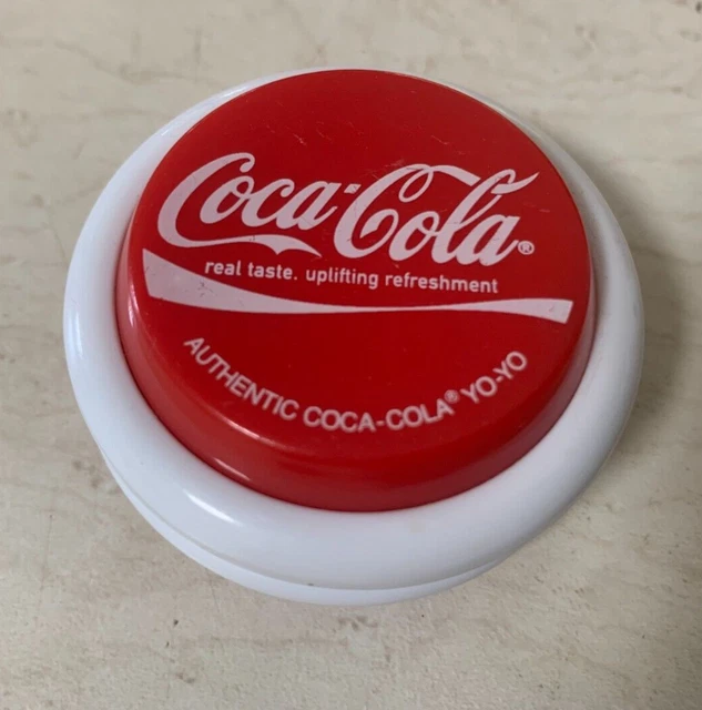 Coca Cola  Authentic yoyo 2013 "Real Taste uplifting refreshment" Very Nice!!