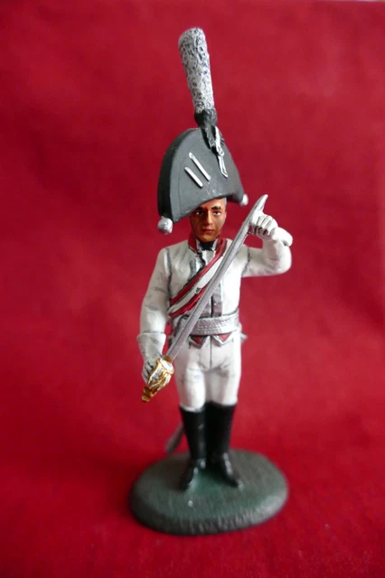 Soldat De Plomb Tradition Of London – 233 – Garde Du Corps Prusse – Premier Empire – 54mm