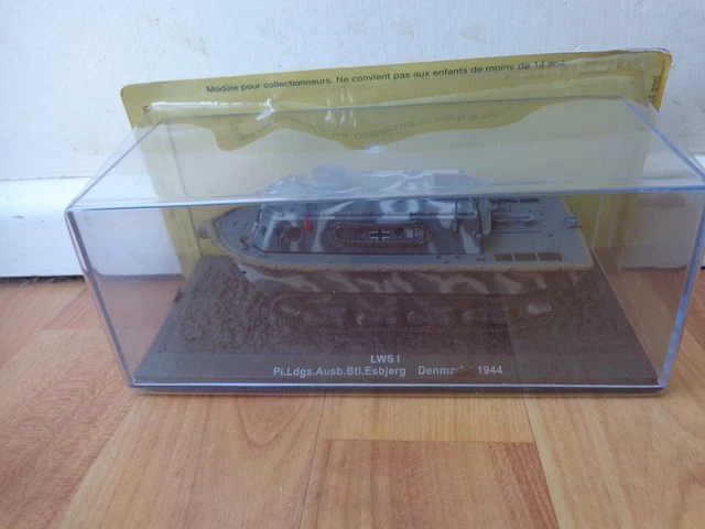 Le char allemand Panzer I Ausf B en miniature par Ixo Models au 1/43e
