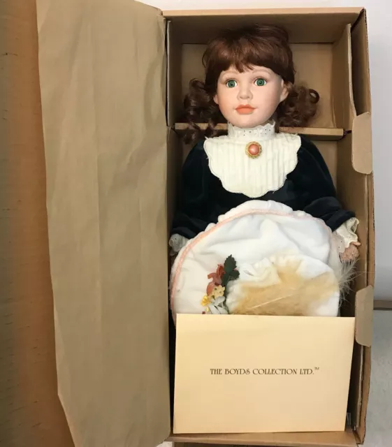 The boyds sales collection ltd dolls