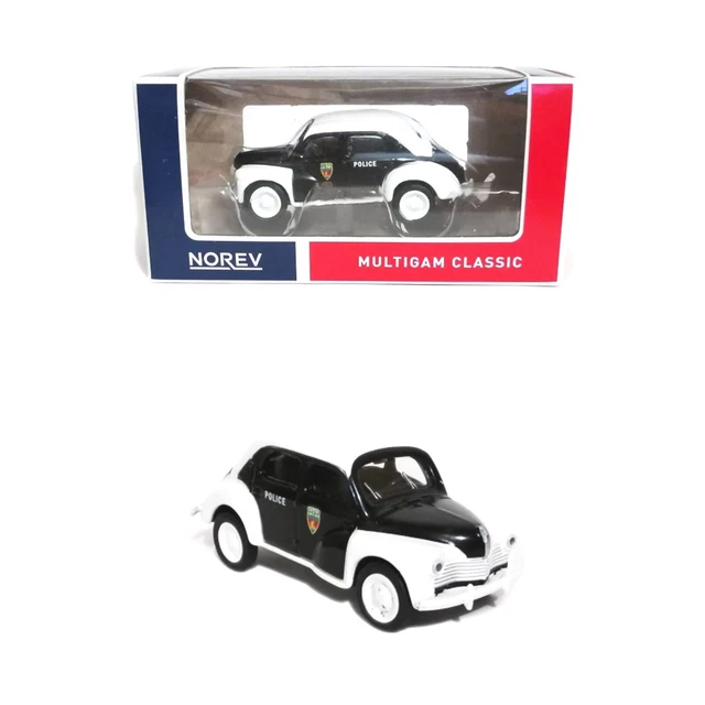REÉDITION LOT RENAULT 4 CV POLICE/PTT CIJ NOREV EUROPARC REF