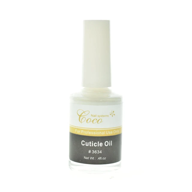 Aceite de uñas/aceite de cutícula/aceite de cuidado con extracto de coco aceite de cutícula de uñas #3634