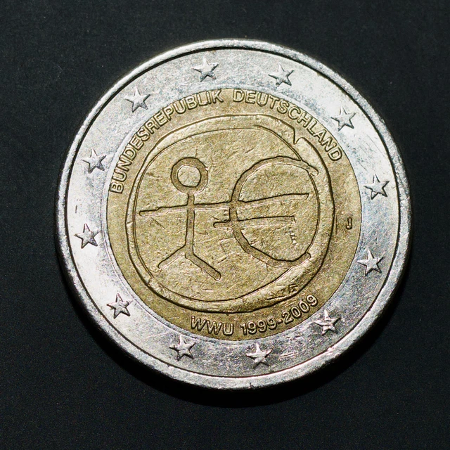 2 Euro Münze Fehlprägung Wwu 1999 Bis 2009 2 EURO MÜNZE Strichmännchen Fehlprägung WWU 1999-2009 EUR 10,00