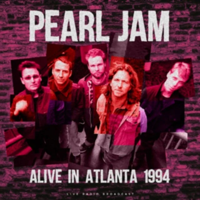 PEARL JAM - Alive In Atlanta 1994 - Nouveau disque vinyle - H600z EUR