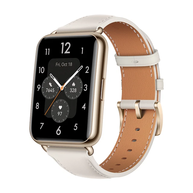 Huawei Watch Fit 2 Silber weiß, Smartwatch, 1,74 Zoll AMOLED-Display 2