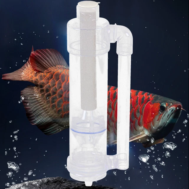 Plastic Fish Manure Toilet Separator Cleaning Fish Tank and Aquarium Fish Dung
