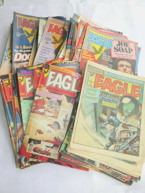 EAGLE COMIC 1982 1983 Large Selection Please Choose