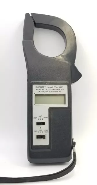 Digisnap DSA-1000 AC AC-Volt-OHM-Ammeter A.W. Sperry Instruments