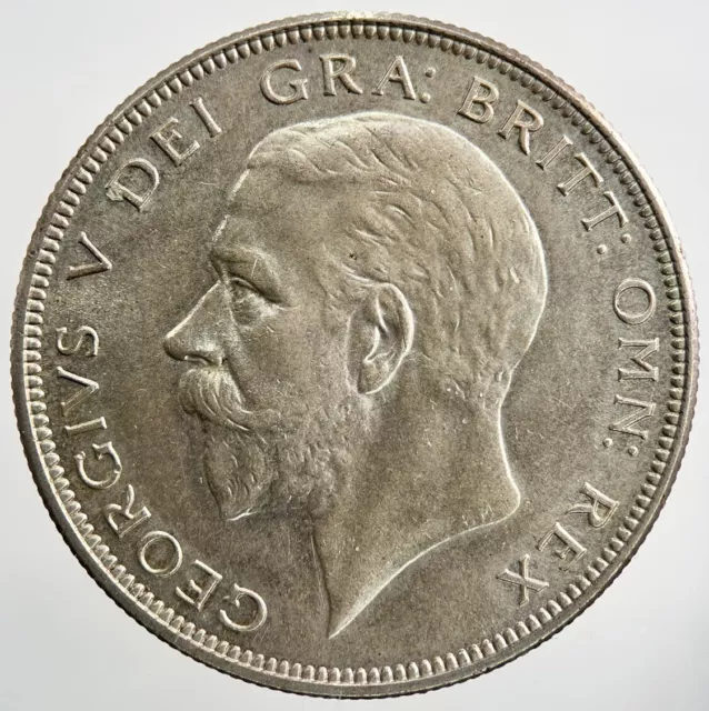 1936 George V Half-Crown | British Silver Coin | Very High Grade | a1507