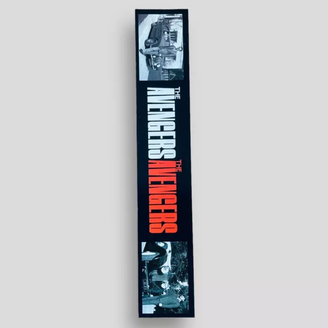 The Avengers Collectible Promotional Bookmark