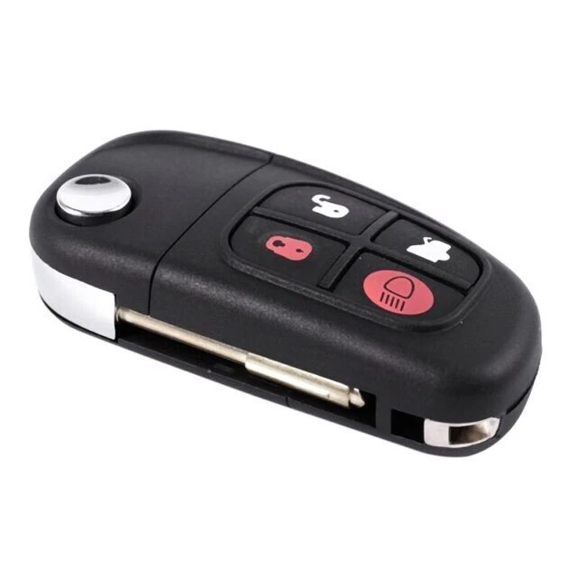 Jaguar s type key sales fob battery
