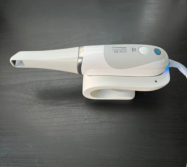 Carestream CS3600 2018 Dental Intraoral Scanner CAD/CAM Dentistry with Laptop