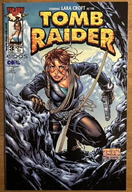 TOMB RAIDER #3 (Top Cow; 2000): NM!