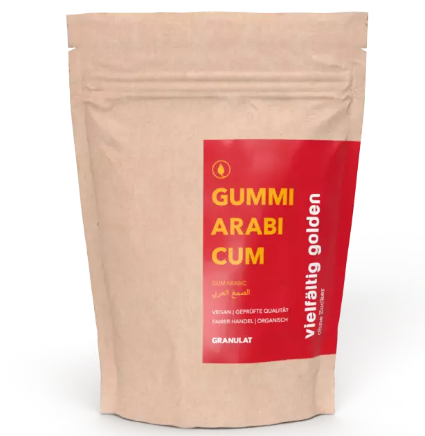 100g | Gummi Arabicum | Granulat | naturbelassen und getrocknet