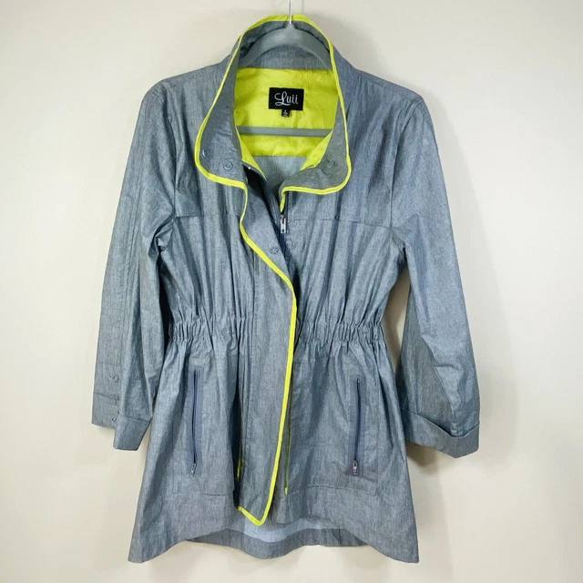 Luii rain deals jacket