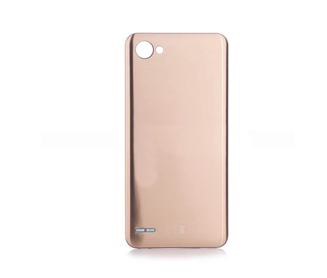 Rabat Arrière Cache Batterie Pour LG Q6 Doré / M700