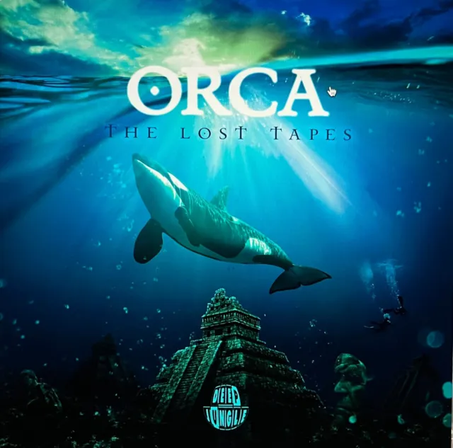 Orca - The Lost Tapes - 10 Unreleased Tracks - 1992 to 1995 - 3 x Colour Vinyl