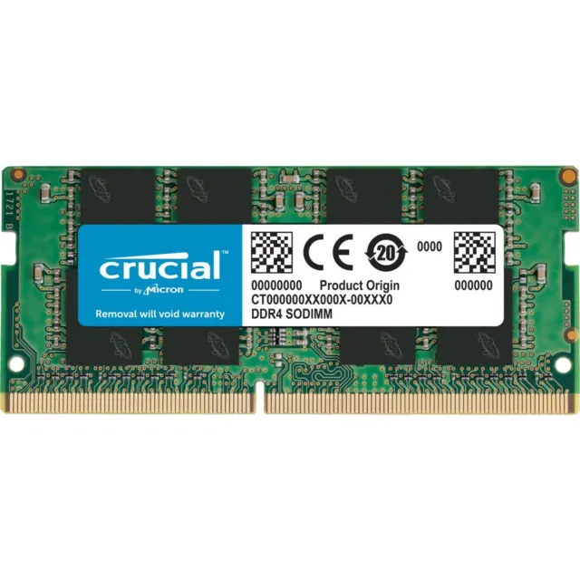 Crucial CT16G4SFRA32A RAM Module