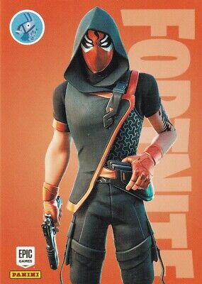 Epic Panini Fortnite Carte Série 3 Italie Impression #191 Sommet Striker Epic 