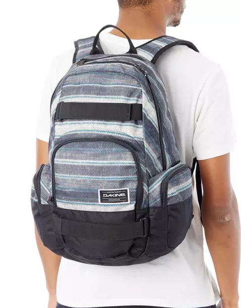 Dakine Atlas Every Day Laptop Skate 25 Litre Backpack. Nwt. Rrp $99-99.