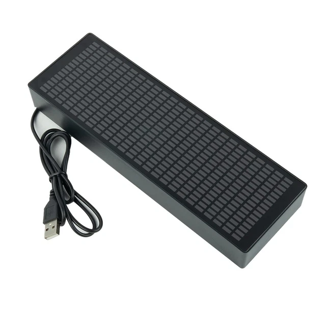 Lumière d'atmosphère flambant neuve lumières de croissance USB VU compteur 22