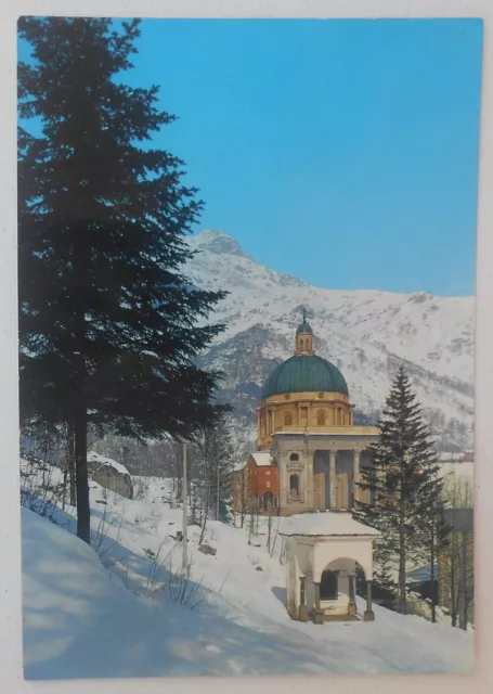 Biella Oropa Santuario Chiesa Nuova Cartolina Fg Vg - Gozzo & Marino Editori