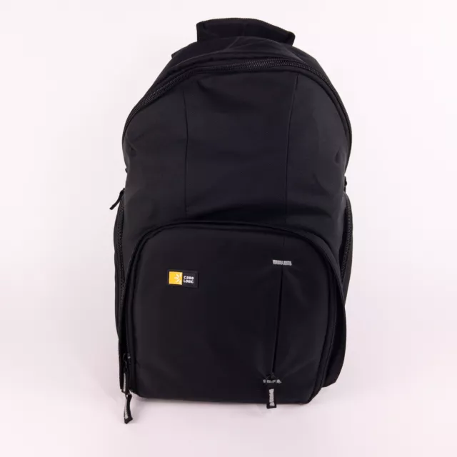 Case Logic Camera Bag Black DLSR Compact Backpack 2