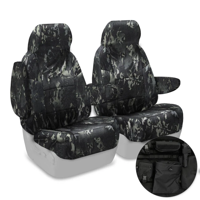 Coverking Ballistic Tailored Seat Covers for 2004-2009 Yamaha Rhino