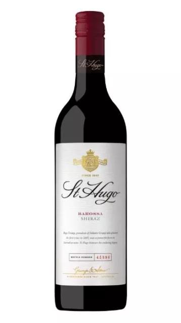 St Hugo Barossa Shiraz Gift Box Red Wine Barossa Valley SA 2010 (750mL)