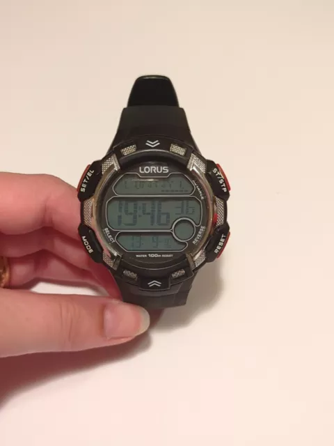 Lorus watch sales z010 x004 instructions