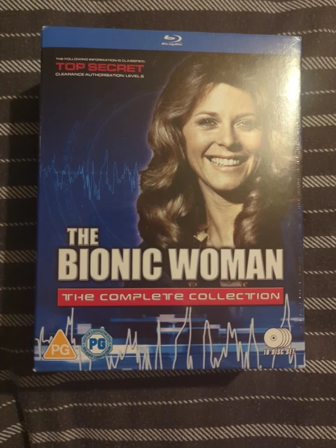 THE BIONIC WOMAN Complete Collection Blu-ray Lindsay Wagner UK Official ...
